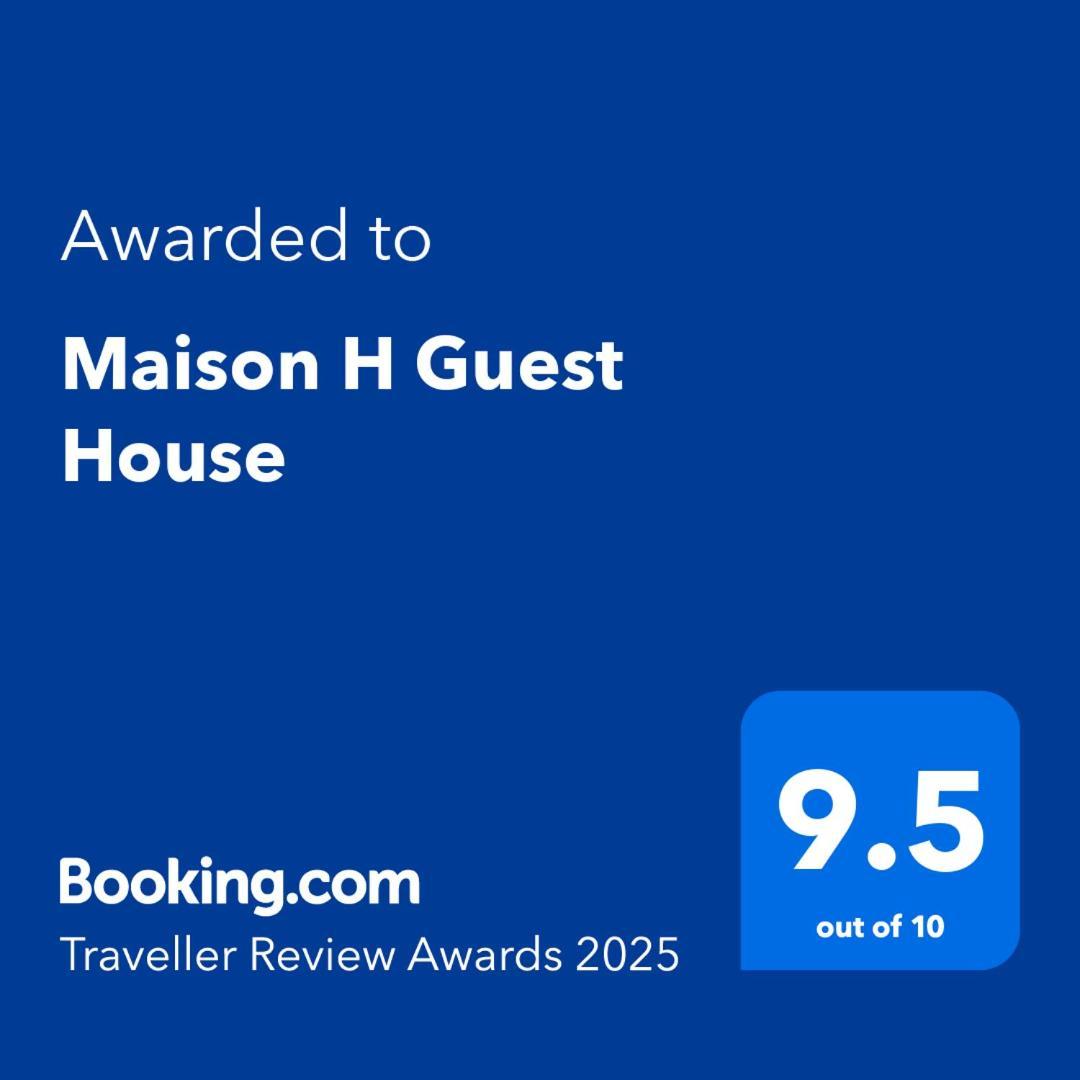Maison H Guest House Дурбан Экстерьер фото